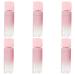 FZBNSRKO 6Pcs Gradient Pink Lip Gloss Tubes - Refillable DIY Lipstick Vials | 8ml Feminine Makeup Products - Buy Online on GoSupps.com