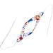 No-Slip Nebulizer Head Strap | Adjustable Mask Holder for Kids | Cool Mist Inhaler Accessories (Geometric Pattern - Buy Online on GoSupps.com