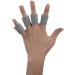 Buy Golf Finger Sleeves Cots - Silicone Finger Protectors for Arthritis Sports Pain Relief | Non-Slip Support for Golf Basketball Rugby (Grey - Buy Online on GoSupps.com