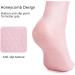 HEITIGN Moisturising Silicone Socks Foot Spa Gel Socks for Women Silicone Pedicure Socks for Repairing Dry Feet Cracked Heel and Softening (C) - Buy Online on GoSupps.com