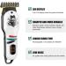 Buy Professional Hair Clippers for Men | Black Men's Hair Trimmers & Beard Trimmers | Electric Razors for Salon Use - Buy Online on GoSupps.com