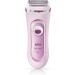 Braun Silk- pil Lady Shaver 5-100 2-in-1 Wireless Electric Women's Razor and Trimmer Pink - Buy Online on GoSupps.com