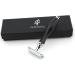 JAG Shaving Razor Hobel Set - Double Edge Razor Blade Razor Hobel - Leder case - for razor planes - Perfect companion for your brush