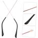 Universal Sunglasses Arm Replacement - 1 Pair of Sunglasses Accessories | Glasses Hinge & Legs Exchange - Buy Online on GoSupps.com