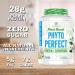 Phyto Perfect Vanilla - Vegan Protein (2lb) | Superfoods Organic Veggies & Fruits for Optimal Health - Buy Online on GoSupps.com