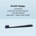 Hello Charcoal Soft Toothbrush 4 Pack - Activated Charcoal, Sustainable Bamboo, BPA-Free - Buy Online on GoSupps.com