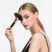 Docolor Fan Brush Face Makeup Brush Professional Highlighting Make Up Brushes Blush Bronzer Cheekbones Brush Soft Cosmetic Tool - Buy Online on GoSupps.com
