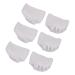 Silicone toe spreader for pain-free moving restoration of the shape reduction of symptoms breathable wearing with excellent silicone material for the