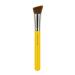 Bdellium Tools Professional Makeup Brush - Studio Series 956 Slanted Precision Kabuki - With Soft Synthetic Fibers For Perfect Complexion (Yellow 1pc)
