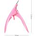 UNbit Nail Clipper Professional Nail Art Clipper Scissor U Shape Cutters Manicure Stainless Steel Care Tools - Buy Online on GoSupps.com