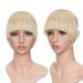 Clip In Extensions Ponytail - Natural Hair Extension 1 Piece with 2 Clips Smooth Art Hair Like Real Hair for Women - Natural Blonde - Buy Online on GoSupps.com