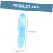 Fomiyes 20-Pack Foldable Toothbrushes - Portable & Outdoor Design Sky Blue | Ideal Household Daily Use - Buy Online on GoSupps.com
