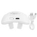 Safe Soft Nasal Plug Snoring Device | Professional Breath Aid | Lightweight & Small Sonre Stopper for Home Sleeping | White - Buy Online on GoSupps.com
