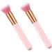 BELLIFFY 2pcs Professional Makeup Brush Makeup Application Highlighter Brush Fine Bristles Blush Brush - Buy Online on GoSupps.com