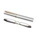 LILLIE Stylish mini reading glasses design ultra-thin anti-blue light reader easy to carry 2.75x Silver