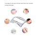 Premium Stainless Steel Gua Sha Board | Pain Relief Body Scraper Plate | Effective Massage Tool for Relaxation - Buy Online on GoSupps.com