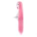 MapofBeauty 40 Light Pink Anime Costume Long Straight Cosplay Wig | Perfect for Parties & Events - Buy Online on GoSupps.com