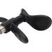 Chiropractic Adaptation Tool | Stainless Steel Spine Adjuster with 6 Strength Points | Manual Chiropractic Corrector for Optimal Back Health - Buy Online on GoSupps.com