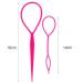 iTauyees Hairstyle Aid | Hair Tail Twister Band Bun Styler | Rose - Perfect for Effortless Hair Styling & International Shipping - Buy Online on GoSupps.com