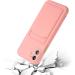Tivenfezk Nadoli Silicone Shell for Xiaomi Redmi Note 11S - Ultra Thin Shockproof Scratch-Resistant TPU Wallet Case with Credit Card Holder - Pink - Buy Online on GoSupps.com