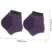 minkissy 15 Pairs Moisturizing Socks Foot Softening Socks Heel Protector Heel Cushions Silicone Heel Socks Dry Feet Foot Protectors for Feet Ankle Socks Spa Silicone Purple Anti Slip Socks - Buy Online on GoSupps.com