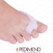 Pedimend Silicone Gel Toe Separator - Hallux Valgus Relief Pain Prevention for Men & Women - 2 Pairs Included - Buy Online on GoSupps.com