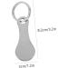 Coolhiya Broad Tooth Massage Comb - Scalp & Head Relaxation | Acupuncture & Scratching | 10x6.3cm - Buy Online on GoSupps.com