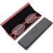IEYELUUK Portable Reading Glasses 2 Pack - Thin Anti Blue Light Pocket Specs - 1 Black + 1 Red 2.5x for International Shipping - Buy Online on GoSupps.com