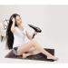 Hair Dryer Professional Ionic Hairdryer 3000W Salon Fast Blow Dryers 3 Heat 2 Speed Settings Low Noise AC Motor with Hair Nozzle Powerful Quick Drying for Home and Salon Men and Women Small Gift - Buy Online on GoSupps.com