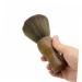 Frcolor Vintage Hair Removal Brush - Wooden Shaving Brush for Salon & Home Use | 15.5x3.2cm - Buy Online on GoSupps.com