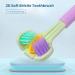 Frdun 3-Page Toothbrush - Gentle Soft Bristles for Deep Cleaning | Children's & Adult Models in Mint Green - Buy Online on GoSupps.com