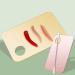 4 Pcs Makeup Mixing Tray & Spatula Set - Foundation & Lipstick Palette for Beauty Salon - Pink & Transparent - Buy Online on GoSupps.com