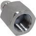 HMKUGO 2-Pack Stainless Steel Quick-Disconnect Plug Adapter 1/8 BSPP for PCP Paintball Charging - with Sealing O-Ring - Buy Online on GoSupps.com