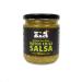 Authentic Roasted New Mexico Hatch Chile Salsa By Zia Green Chile Company - Delicious Flame-Roasted, Peeled & Diced Southwestern Certified Green Peppers - Vegan & Gluten-Free (MEDIUM HEAT LEVEL)