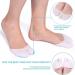 Akozon Gel Foot Cap Ultimate Toe Protection Silicone Bunion Covers & Cushions for Ballet Football & Running Comfortable Toe Sleeves for Pain Relief - Buy Online on GoSupps.com