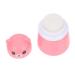 Beatifufu Box Powder Powder Container Powder Powder Container Powder Puff Body Care Baby Villi Loose Sponge Travel Cartoon Makeup Bag