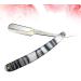 FRCOLOR 2S Safe Rapid Barine Razor - Premium Metal Straight Razor for Men | Smooth Shaving Experience - Buy Online on GoSupps.com