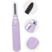 Healeved Electric Eyelash Curler Heater Heated Eyelash Curler Practical Lash Curler Handheld Lash Curler Makeup Tool Handheld Eyelash Curler Eyelash Accessory Caliper Household Abs Purple - Buy Online on GoSupps.com