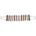 Parrot Nature Rope Wooden Ladder Swing - Bird Conductor Rope Toy & Creep Bridge Accessories for Parrots | Shop Internationally - Buy Online on GoSupps.com