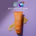 Ella & Jo Glow Up Enzyme Mask with Hyaluronic Acid & Vitamin C Exfoliating Face Mask with Fruit Extracts Unclogs Pores Evens Skin Tone Reduces Fine Lines Vegan-Friendly - Buy Online on GoSupps.com