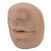 Realistic 3D Silicone Nose Mouth Model for Display - Flexible Acupuncture & Piercing Practice | Reusable 3 Colors Available - Buy Online on GoSupps.com