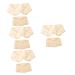 Alasum 12 pcs Navel Waist Button Newborn Infants Wrap Cotton Band Infant Cord Toddlers Belly Warm Accessories Hernia for Umbilical Kids Protector Cover Belt Baby As Shownx4pcs 38.5X12CMx4pcs