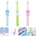 Healifty 3pcs Cartoon Cat Kids Toothbrushes - Soft Bristles for Toddlers and Children - Buy Online on GoSupps.com