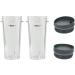 Ninja Blender Cups - 16oz with Sip Lids | Compatible with Nutri Ninja Auto IQ Series - Buy Online on GoSupps.com