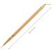 Didiseaon 1pcs Double Ended Eyeliner Brush Eyeliner Pencil Cosmetic Eyeliner Straight Bent Angled Brush - Buy Online on GoSupps.com