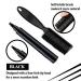 HATIKY Beard Pencil Filler for Men - Long Lasting Waterproof Beard Pen & Brush - Black - Buy Online on GoSupps.com