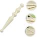 Coheali Wooden Acupressure Stick - Portable Massage Device for Foot Relief & Relaxation - Buy Online on GoSupps.com