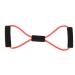 8 Shaped Pull Rope Chest Expander Comfortable Good Elasticity Strong Tension Pull Rope To Promote Blood Circulation(Red)