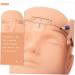 SEWOART 50pcs Shaper Miss Shaping Measuring for up Eyebrow Rulers Permanent 18x5cm Yellow 3 - Buy Online on GoSupps.com