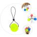 Buy Gleavi Handmade Handleball Wrist Trainer - 2 Piece Gel Exercise Balls in Pink & Yellow - Squeeze & Amplify Grip Strength - Buy Online on GoSupps.com